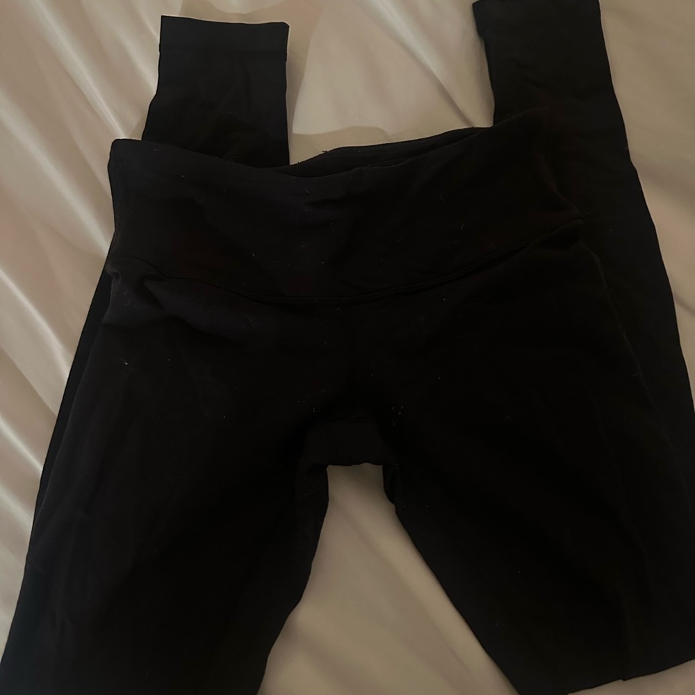 Lululemon mid rise black leggings